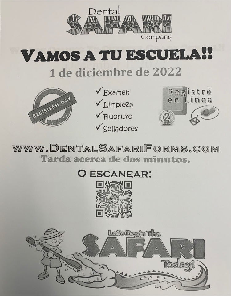 Dental Safari Spanish 