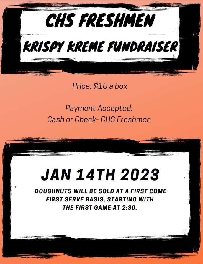 Freshmen Fundraiser