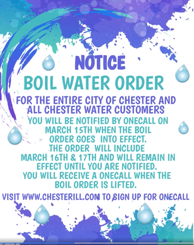 Boil Order