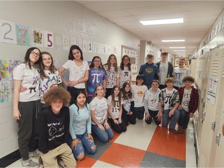 JH Pi Day