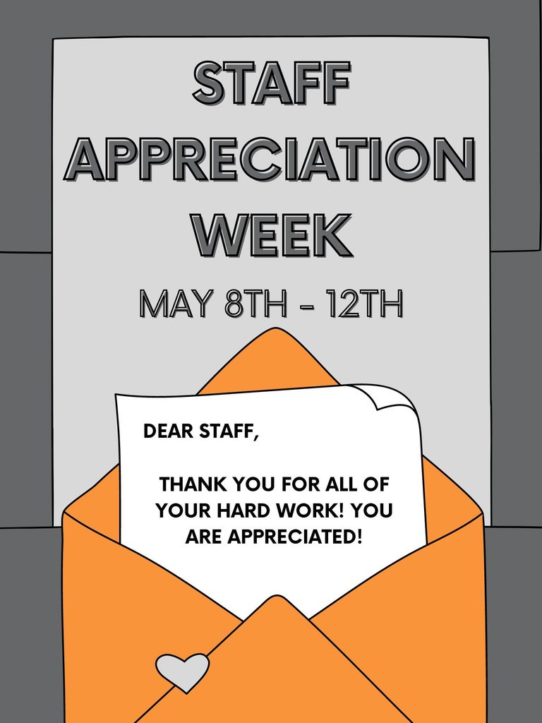 Staff Appreciation Week 
