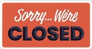 sorry closed