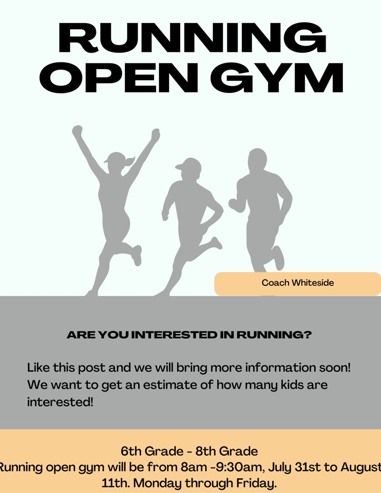 Running Open Gym